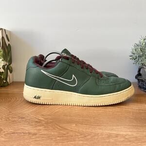 Nike Air Force 1 Retro 2018 Low Hong Kong Dark Forest Green Size Men's US 12
